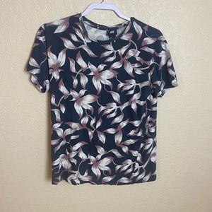 Adult small floral shirt